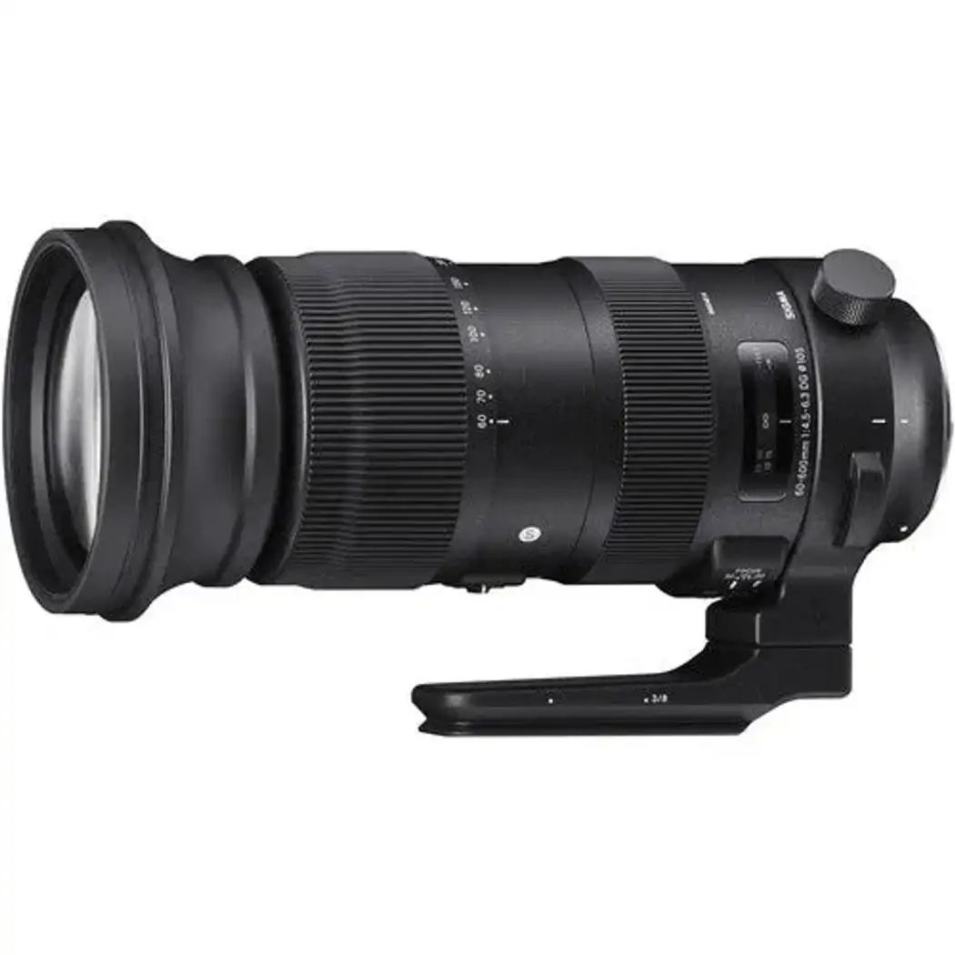Sigma 60-600mm f/4.5-6.3 DG OS HSM Sports Lens (Canon EF)