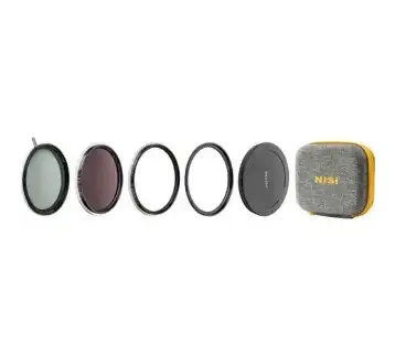 NiSi 72mm Swift VND Mist Kit 1-9 Stops (1-5-Stop VND, 4-Stop ND, Black Mist 1/4) for rent | Estajer