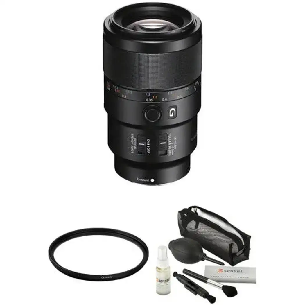 Sony FE 90mm f/2.8 Macro G OSS Lens 