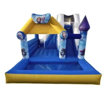Mix Up Jump & water slide Frozen for rent | Estajer