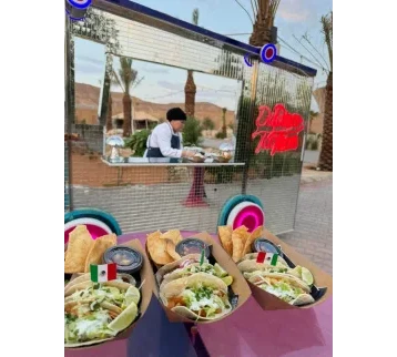 ديسكو تاكو - طعم مكسيكي بطابع احتفالي للإيجار | استأجر