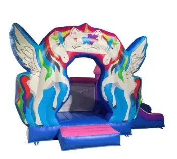 قلعة القفز يونيكورن - ألوان وخيال للأطفال للإيجار | استأجر