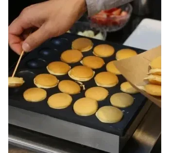 ماكينة ميني بان كيك - طعم السعادة في لقمة للإيجار | استأجر