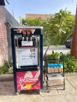 Happiness station Ice-cream Machine - Main image for rent | Estajer