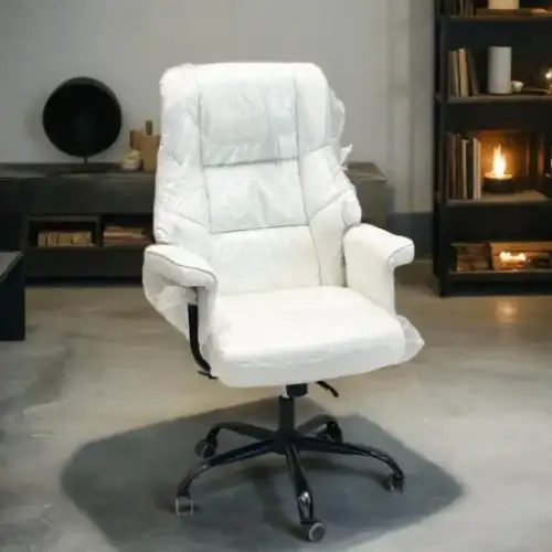 Modern white office chair for offices - Image 3 for rent | Estajer