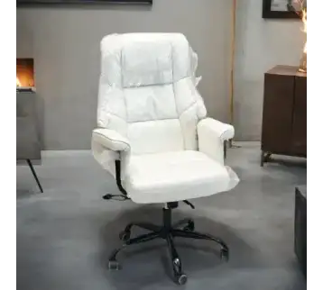 Modern white office chair for offices for rent | Estajer