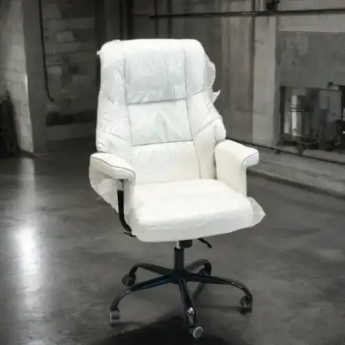Modern white office chair for offices - Image 2 for rent | Estajer