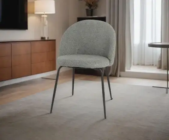 Modern seating chair in gray - Main image for rent | Estajer