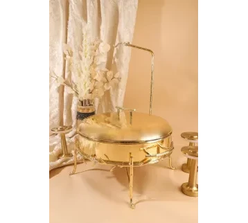 سخان بوفيه ملكي + صحن للمقبلات للإيجار | استأجر