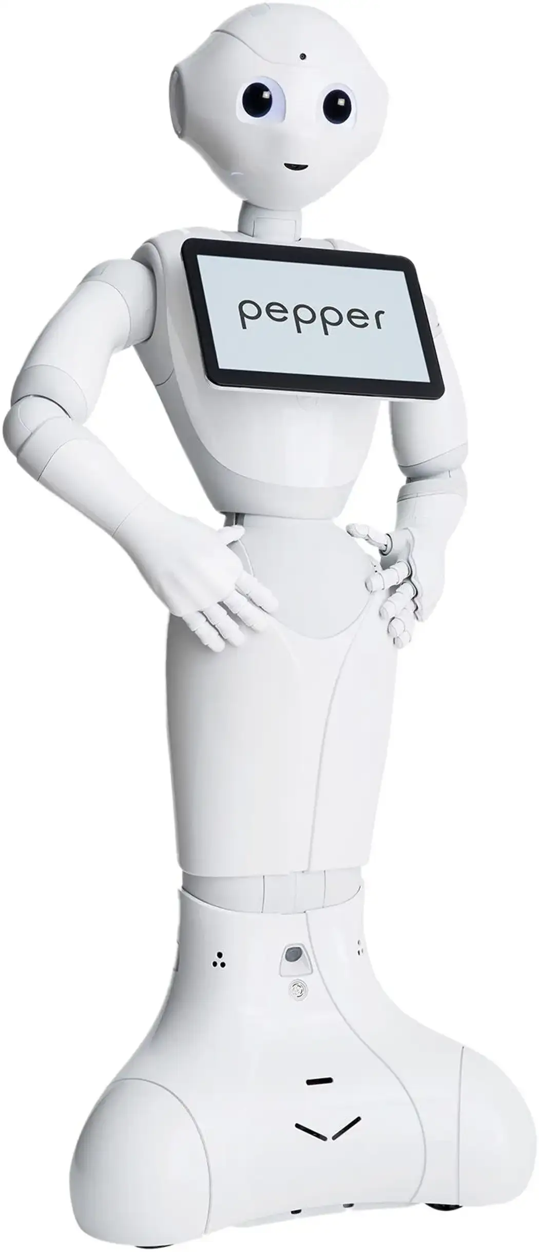 روبوت Pepper الذكي – للإيجار | روبوت استقبال ذكي بشري الشكل للمعارض، الفعاليات، والفنادق