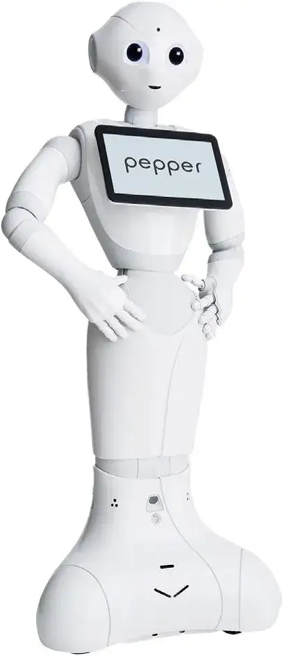 روبوت Pepper الذكي – للإيجار | اول روبوت استقبال ذكي بشكل بشري للمعارض، الفعاليات، والفنادق - صورة 2 للإيجار | استأجر