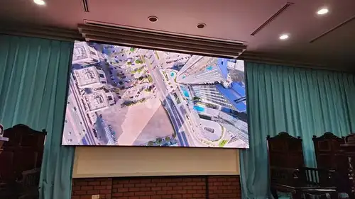 شاشة العرض P2