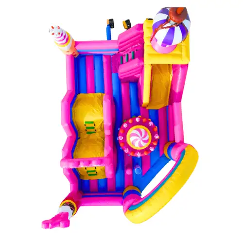 Maze with candy slide - Image 2 for rent | Estajer