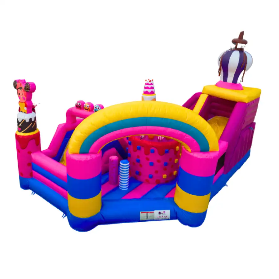 Maze with candy slide - Main image for rent | Estajer