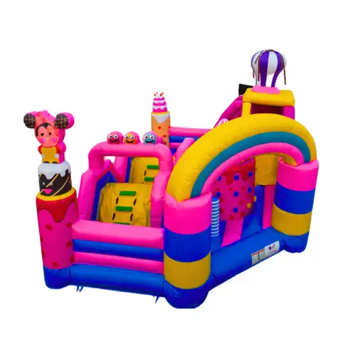 Maze with candy slide - Image 3 for rent | Estajer