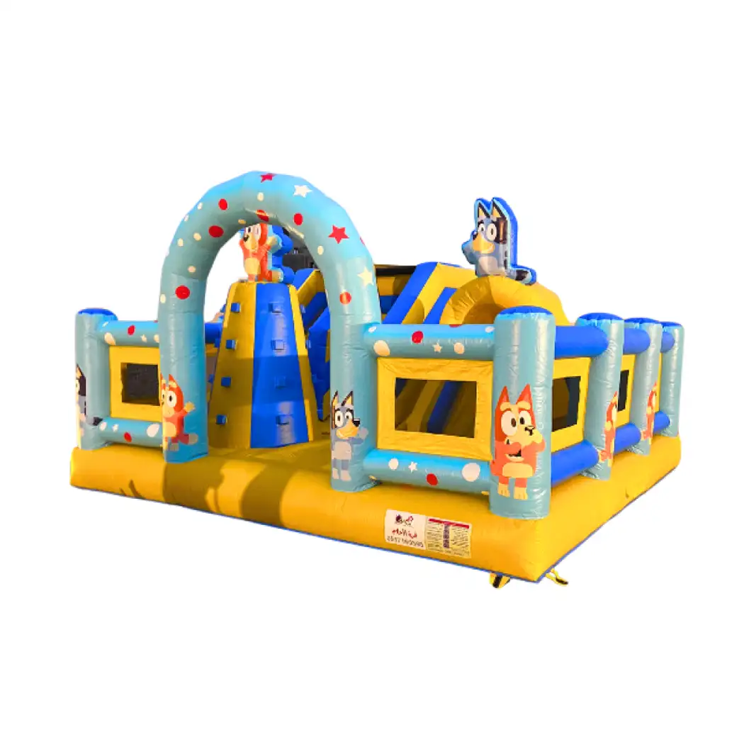 Maze with Wolf Slide