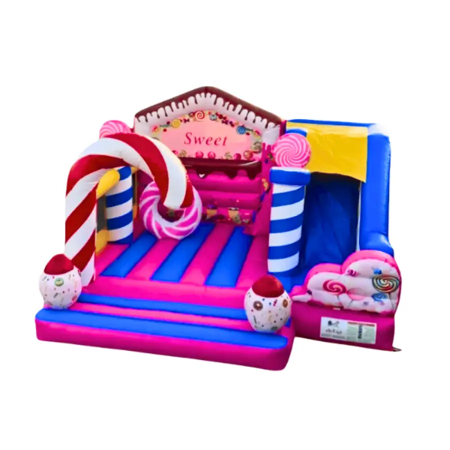 Jump with the candy slide - Main image for rent | Estajer