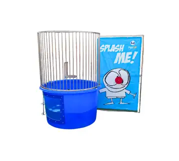 Dunk Tank Water Drop Challenge for rent | Estajer
