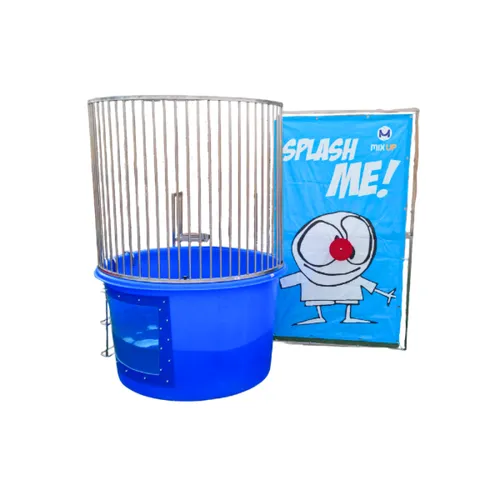 Dunk Tank Water Drop Challenge