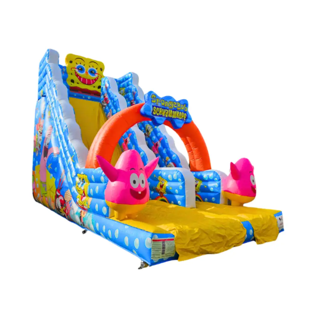 SpongeBob slide