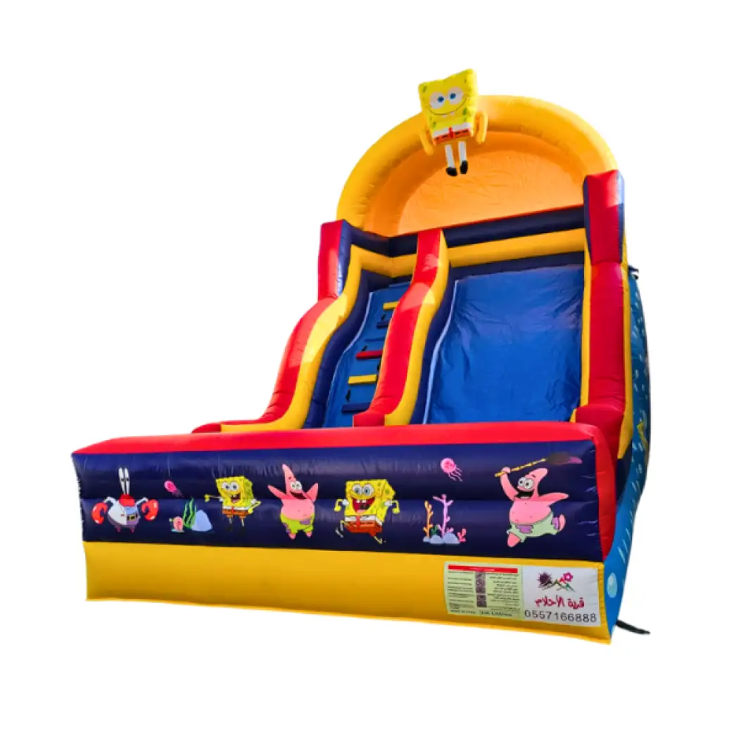SpongeBob slide