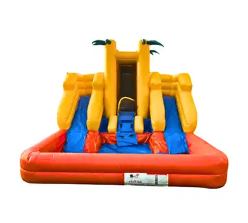 Jumping with a water slide for rent | Estajer