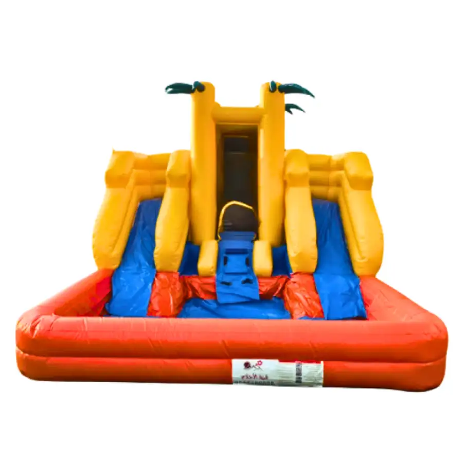 Jumping with a water slide - Main image for rent | Estajer