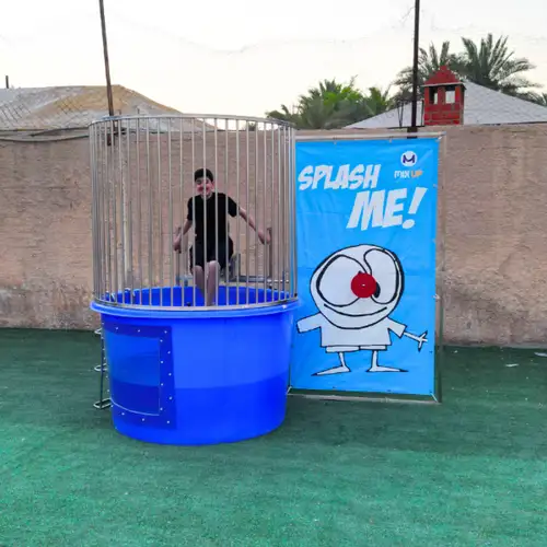 Dunk Tank Water Drop Challenge - Image 2 for rent | Estajer