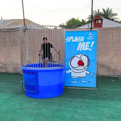 Dunk Tank Water Drop Challenge2