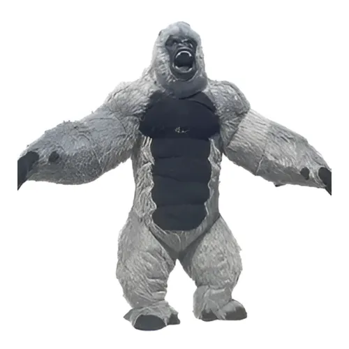 The giant silverback gorilla character