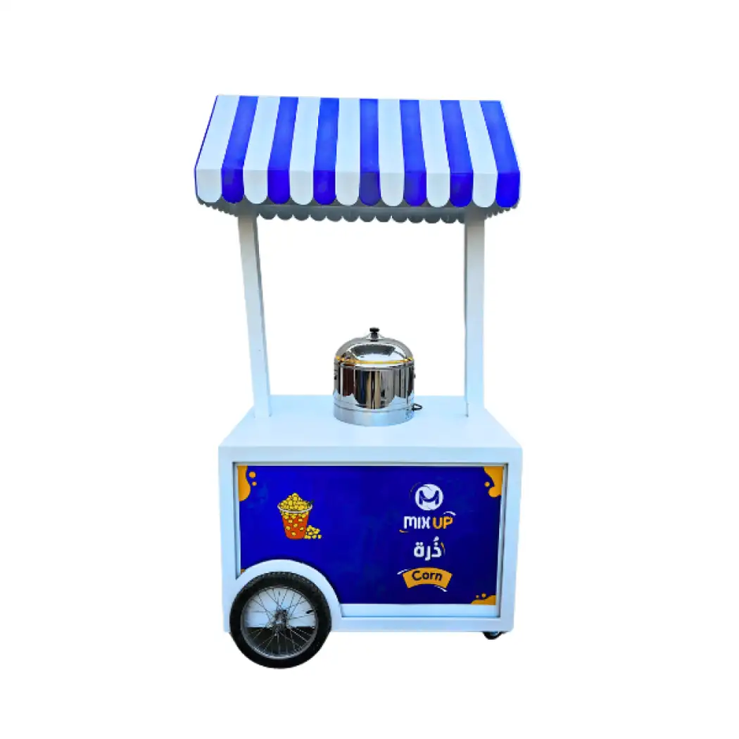 corn machine