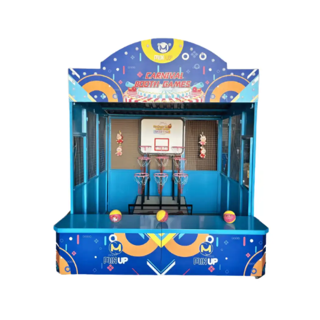 basketball booth