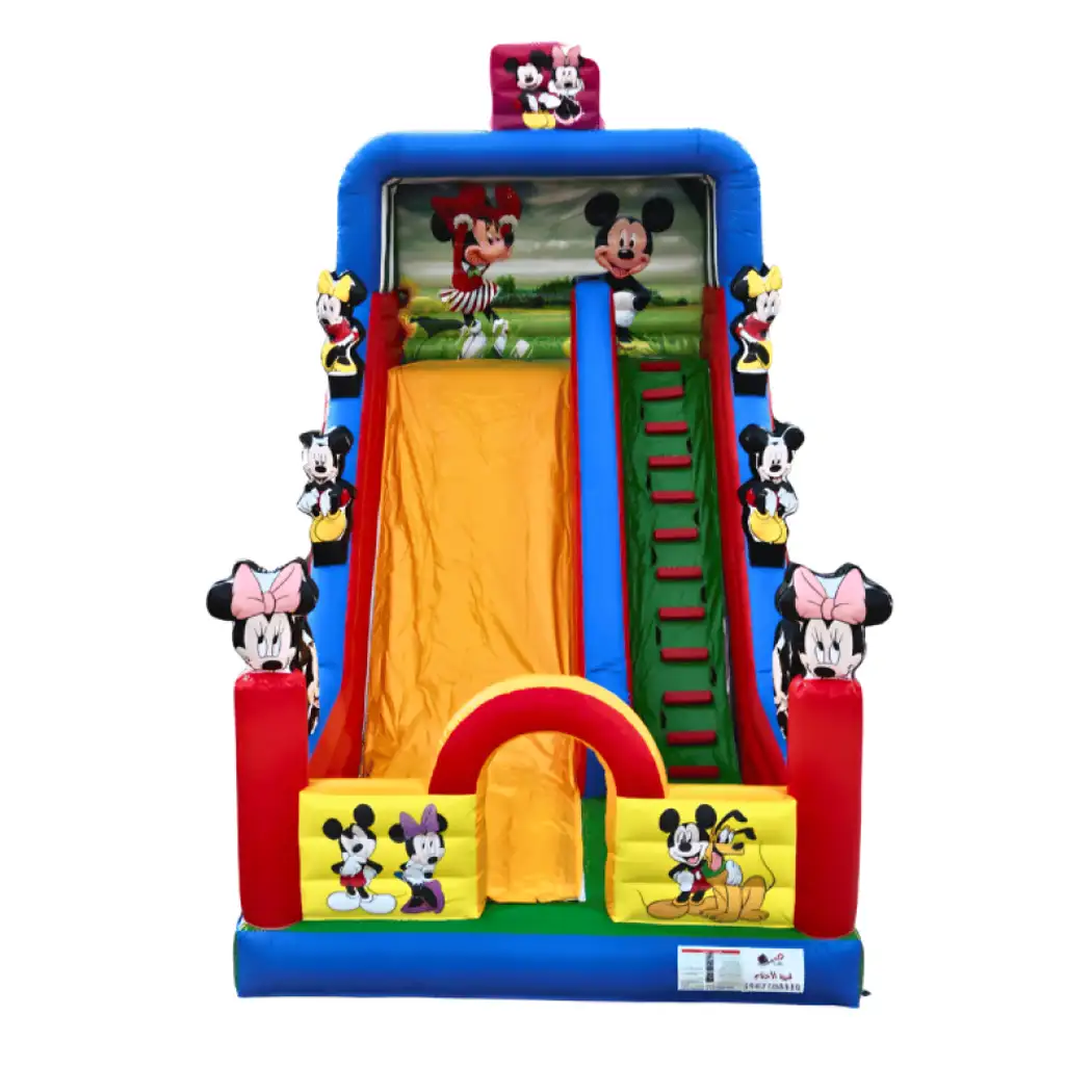 Mickey Mouse slide