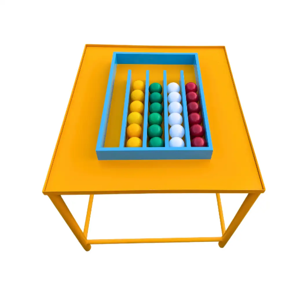 Ball arrangement challenge