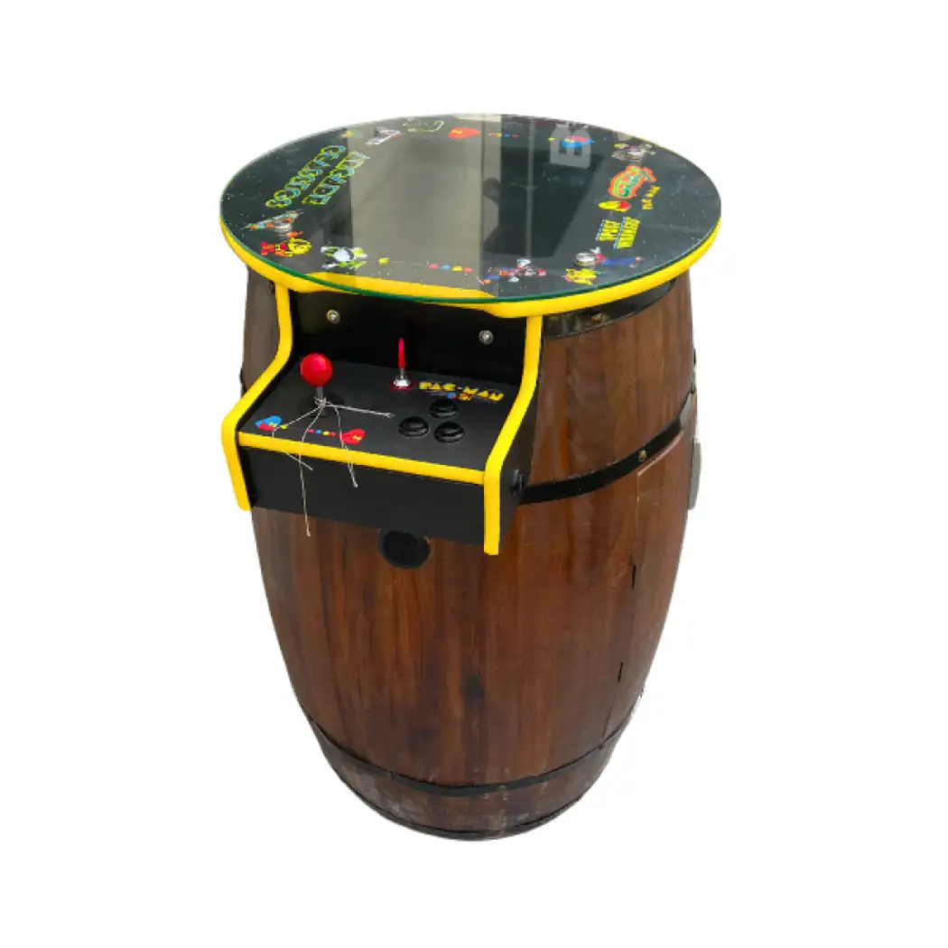 Wooden Pacman