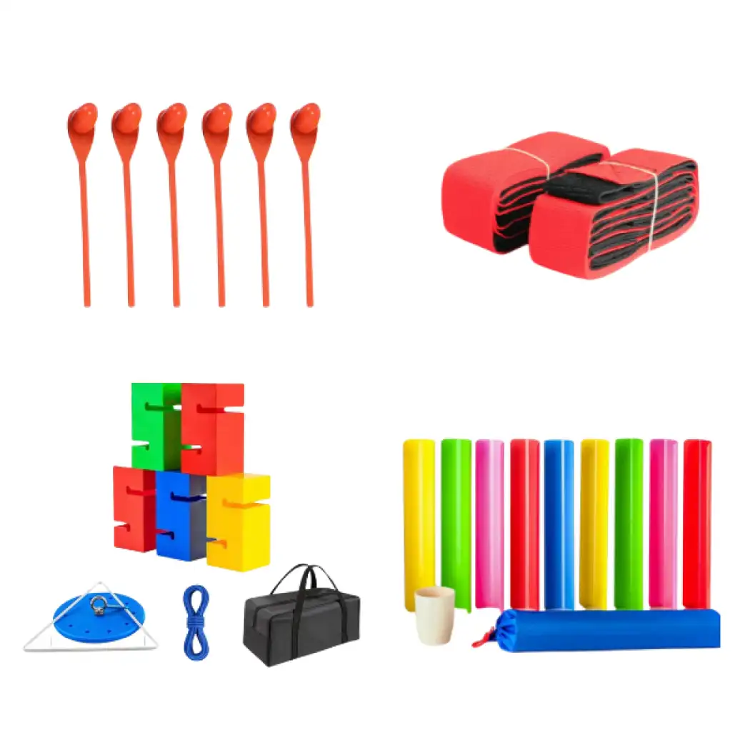 A set of challenging action games