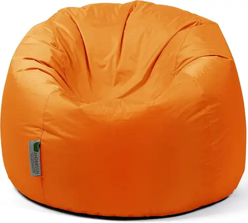 bean bags orange - Image 2 for rent | Estajer