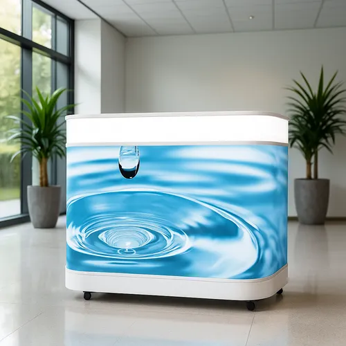 360 LED counter / LED display counter /  digital COUNTER BOOTH/ 360 screen counter