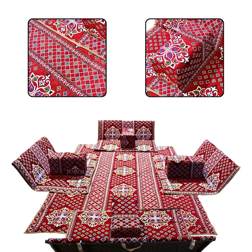 arabic traditional seating with backrest