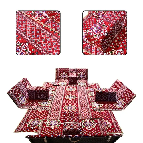 arabic traditional seating with backrest