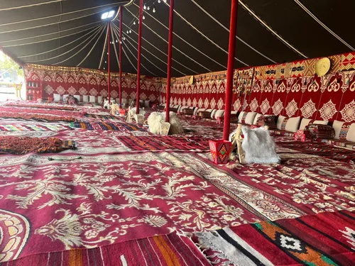 Popular heritage tent 10*20 meters, white or black felt tent2