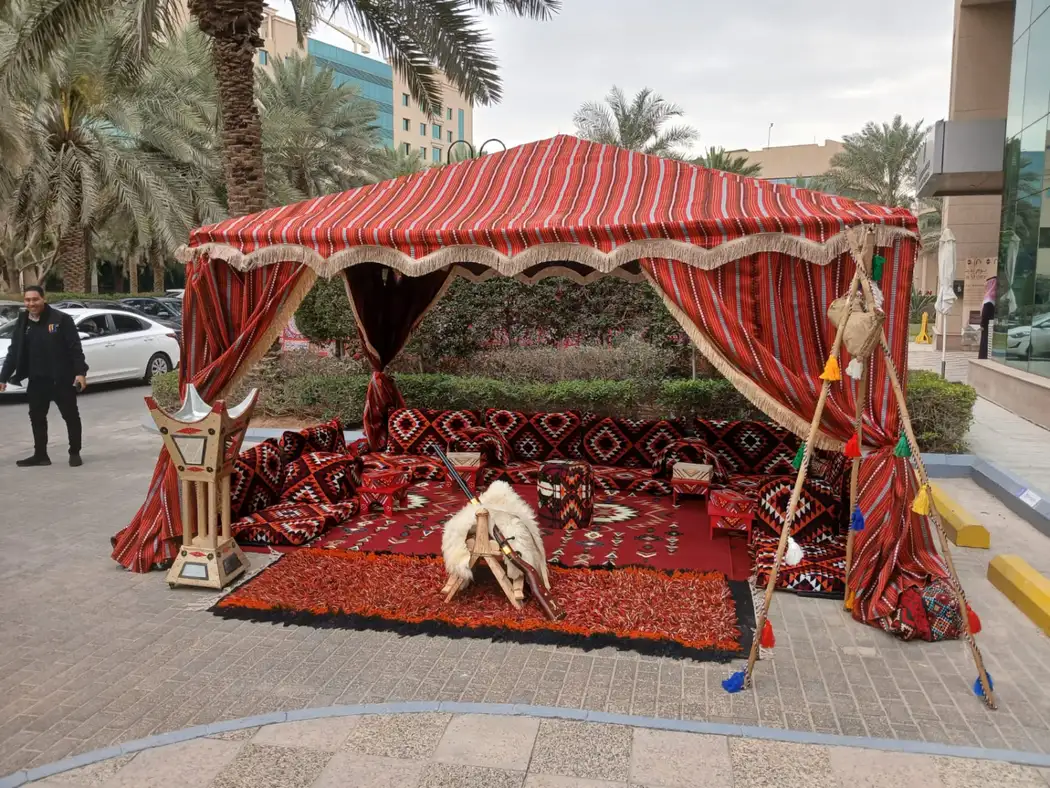 3*3 Sadu tent