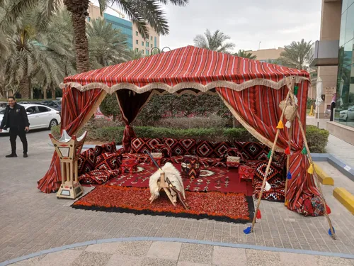 3*3 Sadu tent
