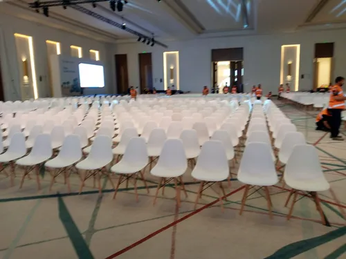 Luxury white plastic chair4