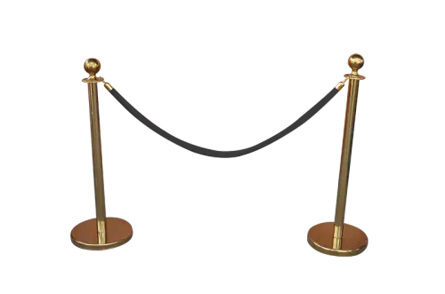 Pole Gold + Rope Black
