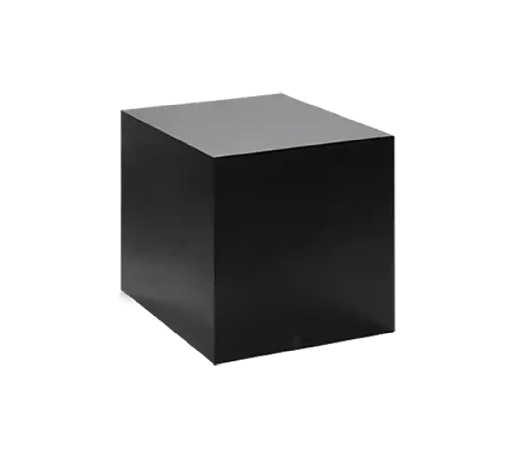 Podium (50cmH) Black 
