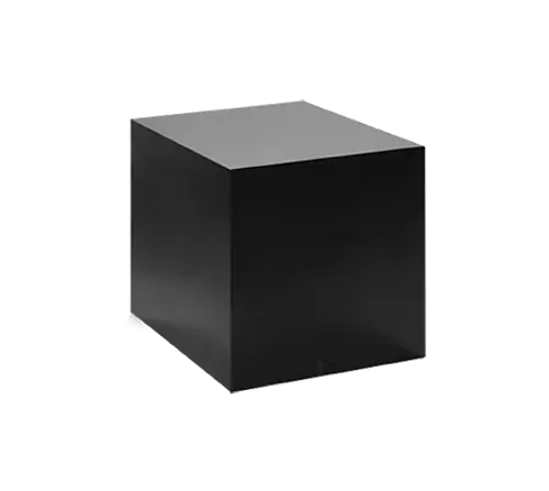 Podium (50cmH) Black 
