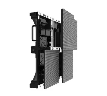 Professional LED screen with P2.6 resolution, ideal for indoor and outdoor events such as exhibitions, conferences, parties, and festivals. for rent | Estajer