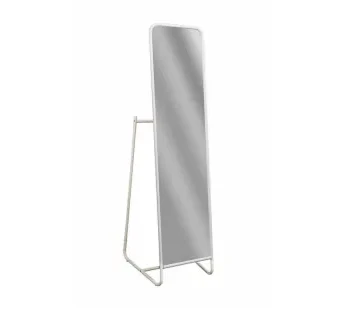 مرآة طويلة بيضاء فاخرة للمناسبات وجلسات التصويرDGGWG – ارتفاع 163 سم للإيجار | استأجر