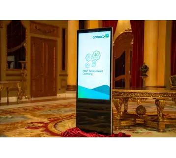 Advertising screen for events and occasions for rent | Estajer